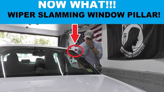 How To SUPER Clean Windscreen Wiper Blades