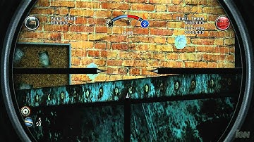 Army of Two Xbox 360 Gameplay - Sniped (HD)