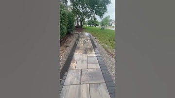 How to Build a Brick Paver Walkway with Unilock