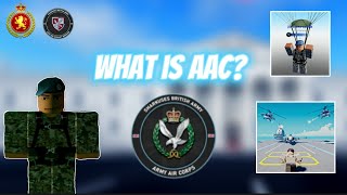What is AAC? - BA's Army Air Corps (ROBLOX)