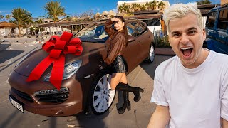 I-Am Facut Masina Iubitei ca Travis Scott - Porsche Cayenne