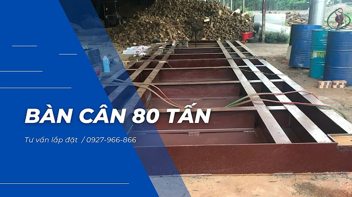 Cân điện tử 80 tấn giá bao nhiêu năm 2024