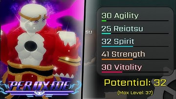 The OFFICIAL Stat Build Guide + How To Reset Your Stats!! Peroxide