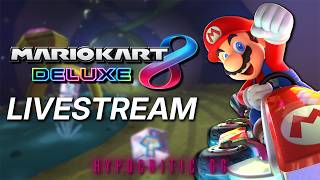 Did someone say update?! | Livestream | Mario Kart 8 Deluxe