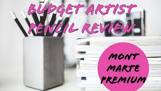BUDGET ARTIST PENCIL REVIEW - Mont Marte screenshot 3