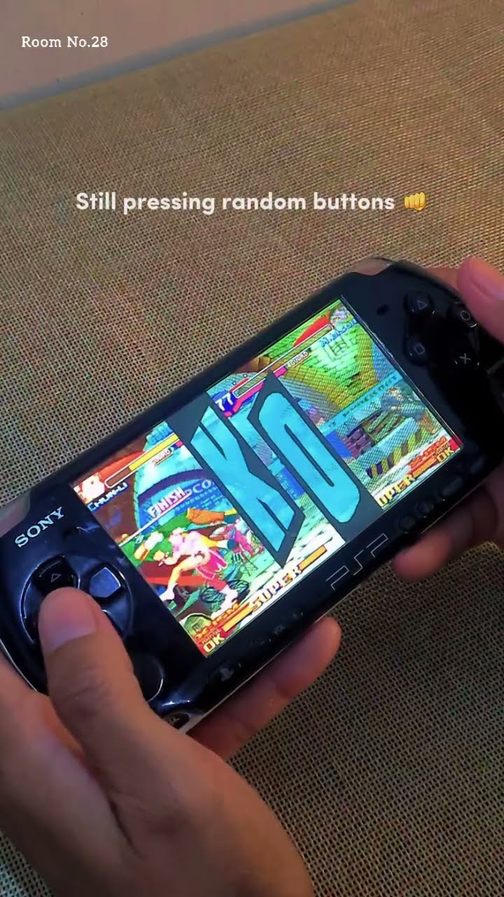 👊 PSP Vlog | Learning by chaos 🤯 #gaming #psp #alphamax