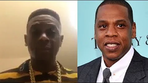 Boosie "Gets Exposed By Jay-Z For FRONTIN On The Gram, Now He Crying About Nothing!!