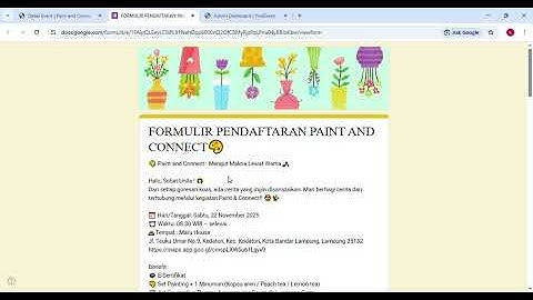 Demo Website FindEvent – UAS Pemrograman Web | Larisa Ramadhanty_2413025065