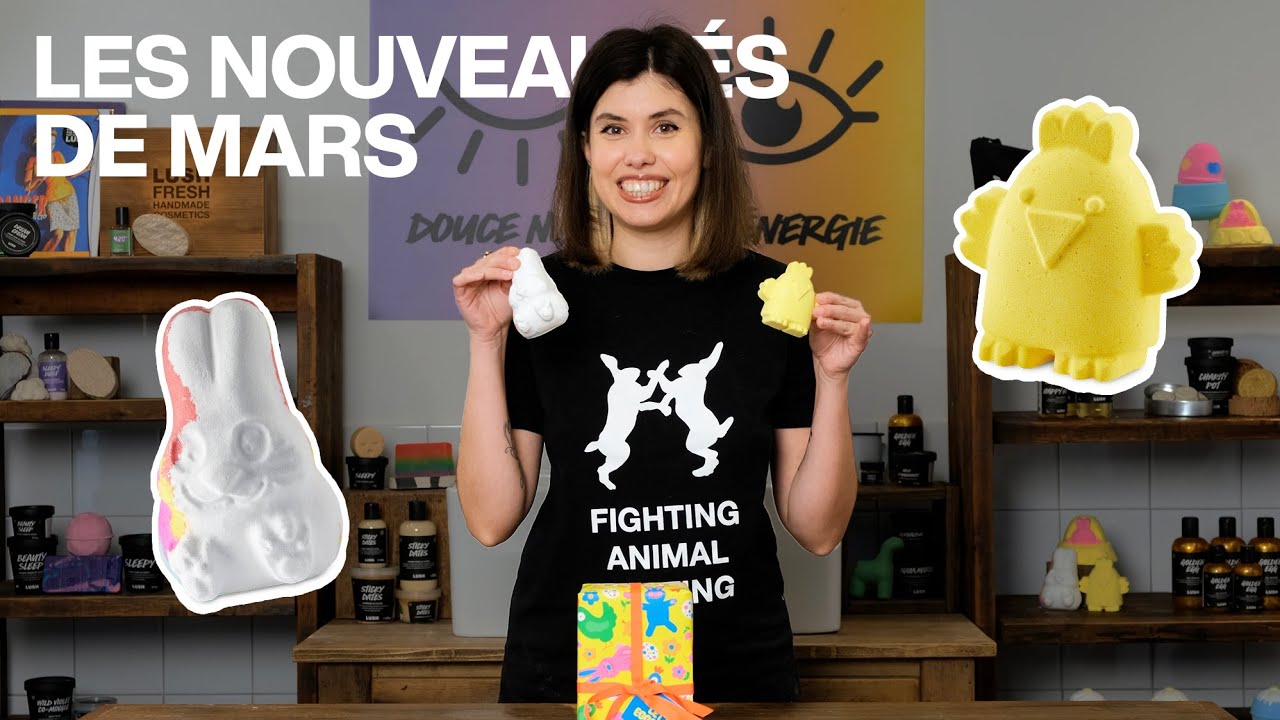 Nos nouveautés de Pâques et indispensables pour les beaux jours !