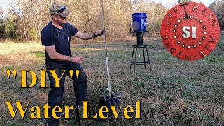 DIY Water Level, How to Make and Use One