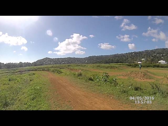 St. lucia Moto X cluc- Devagne cul de sac track class=