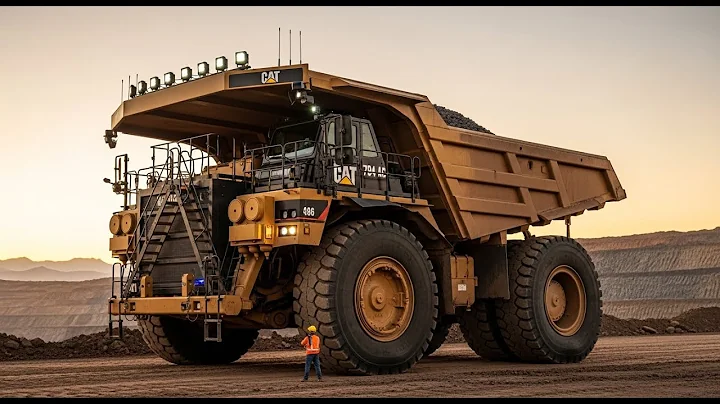 400-Ton ROBOTIC Mining Trucks | Operating 24/7