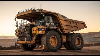 400-Ton ROBOTIC Mining Trucks | Operating 24/7