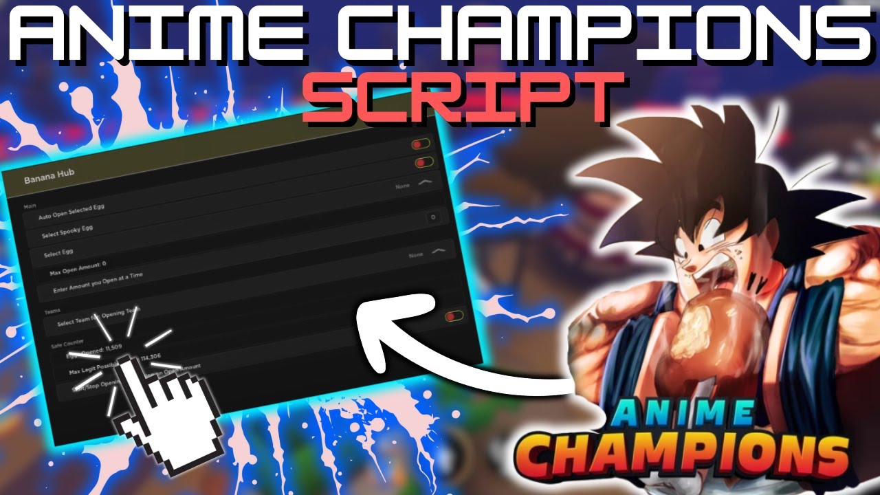 *NEW* Anime Champions Simulator Script (PASTEBIN 2025)(CHRISTMAS,AUTO FARM,AUTO CLICK, AUTO ABILITY)