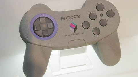 PS1 Prototype Controllers