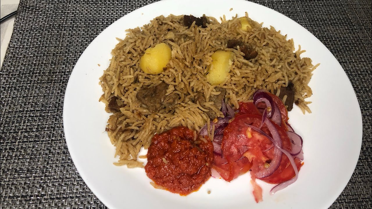 SIMPLE PILAU RECIPE & HOW TO MAKE PILIPILI YA KUKAANGA//LETS COOK🤗. YouTube