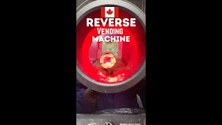 Reverse Vending Machine ~ Recycling in British Columbia, Canada  #shorts by Tinagirl Life 43 views 3 weeks ago 38 seconds