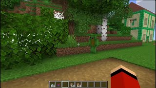 JJ and Mikey HIDE From NEW Scary Peppa Pig EXE in Minecraft Challenge Maizen Security House