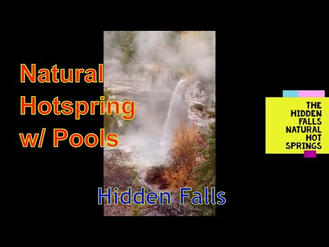 Natural Hot Springs BC & Indian Baths @ Fairmont Hotspring | Travel Guide
