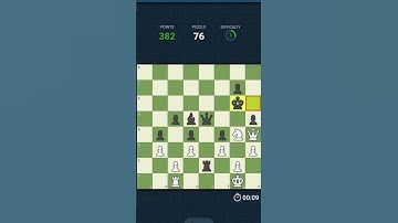 76 OF 500000 CHESS PUZZLES 🧩 #chessgame #checkmate #chesscom #chesspuzzle #chesstactics  #ytshorts