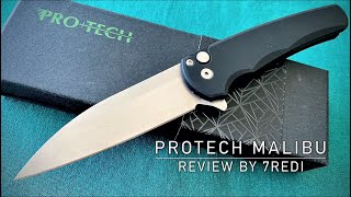 Protech Malibu Review - The Best EDC Knife Period!