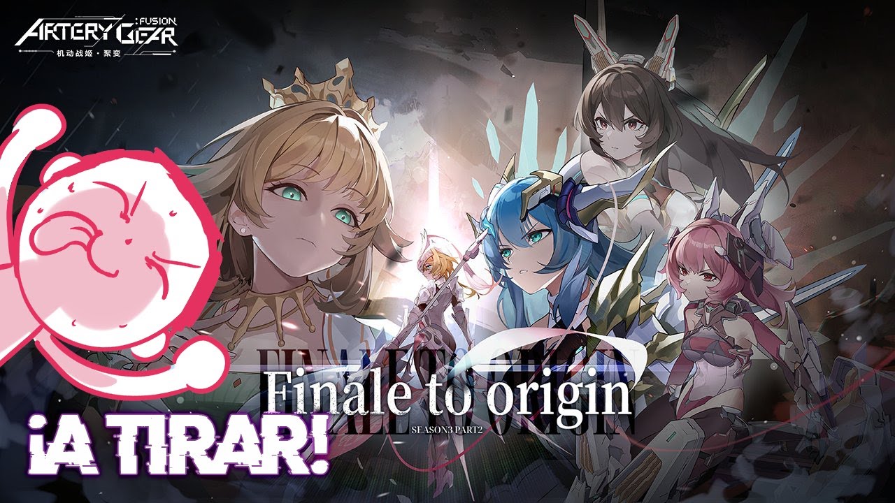 Artery Gear: Fusion - Reclutando a Sylvia (Mega Armor)