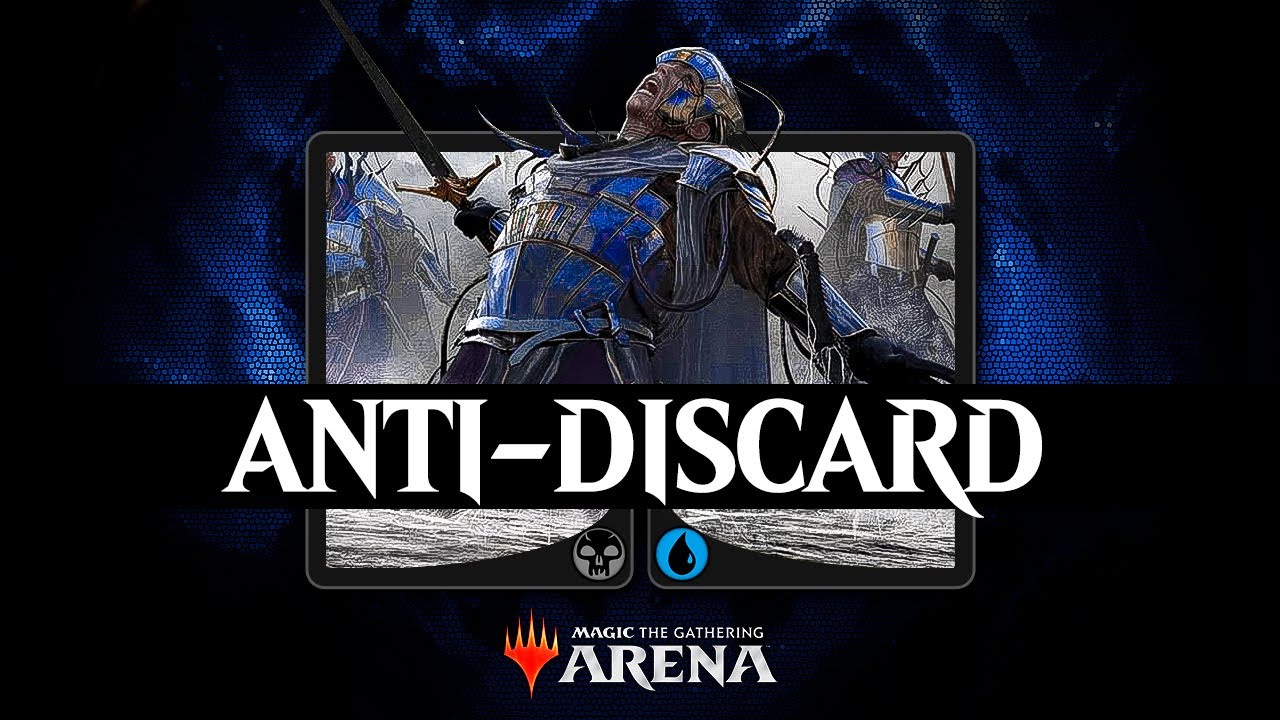 🌚🥶 ANTI MONOBLACK CONTROL - DIMIR ANTI DISCARD | MTG Arena | Standard ...