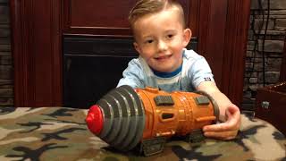 Looking At The Incredibles 2 Underminer Set Knoxs Toy Box Review