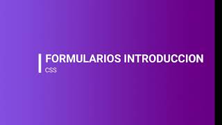 #BOOTCAMP LAB | CSS | 24 FORMULARIO INTRODUCCION