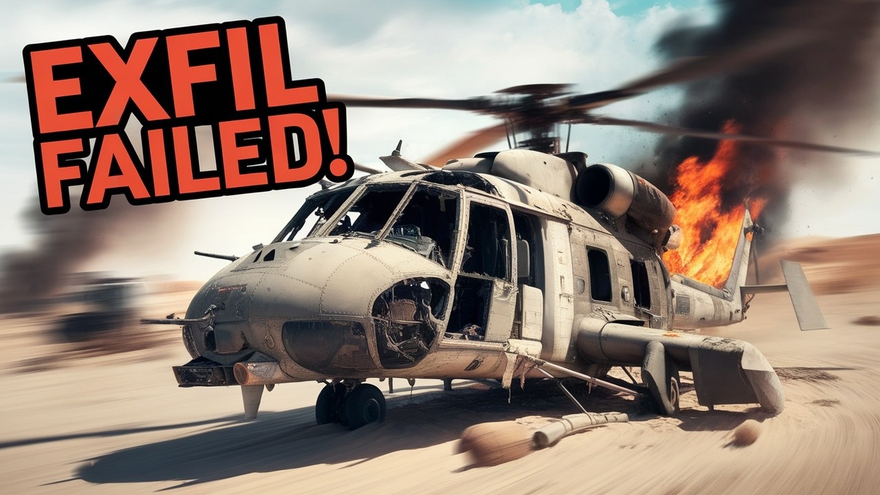 Call of Duty-Epic Exfil fail [exfail] 😂🤣 Funny ending 