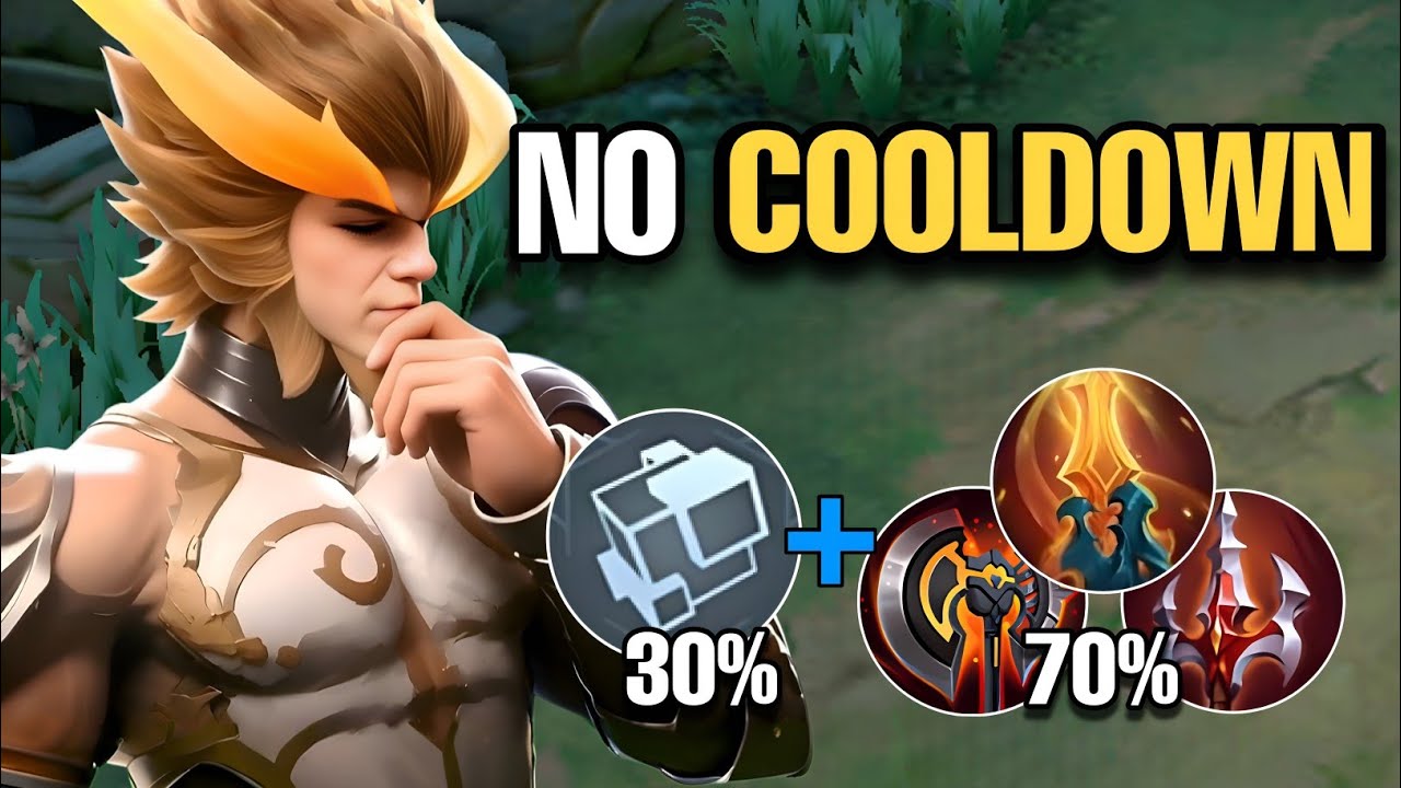 ПОЧЕМУ 99% ЗЛОУПОТРЕБЛЯЮТ СОЛНЦЕМ ЭТОТ НОВЫЙ БИЛД КОЛДАУН (автоманьяк💀)