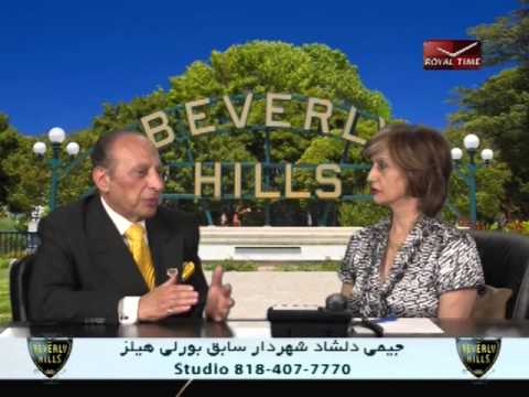 Simin Tehrani with Jimmy Delshad Interview - YouTube