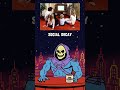 📺📱🧑‍🧑‍🧒‍🧒#facts #comedy #meme #reels #Skeletor