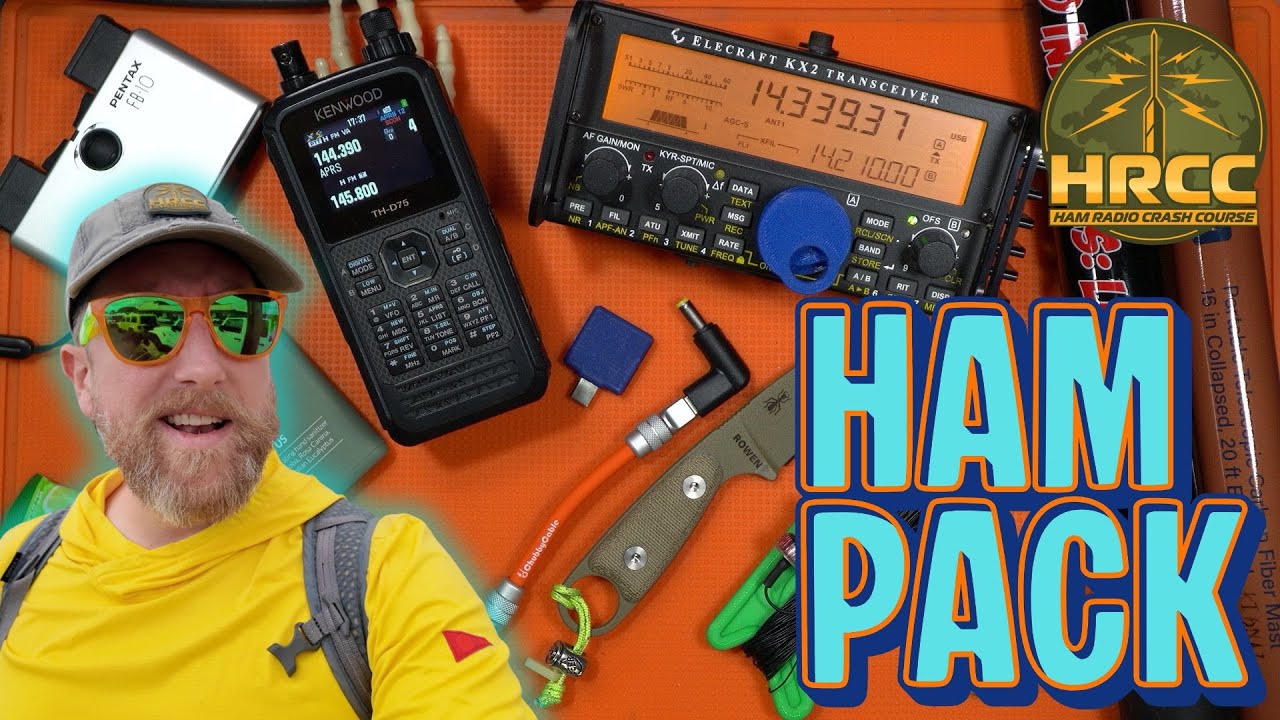 Don't Forget This Gear When Ham Radio Backpacking!