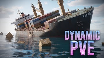 DayZ Expansion AI – Dynamic Missions | Cargo Ship Showcase