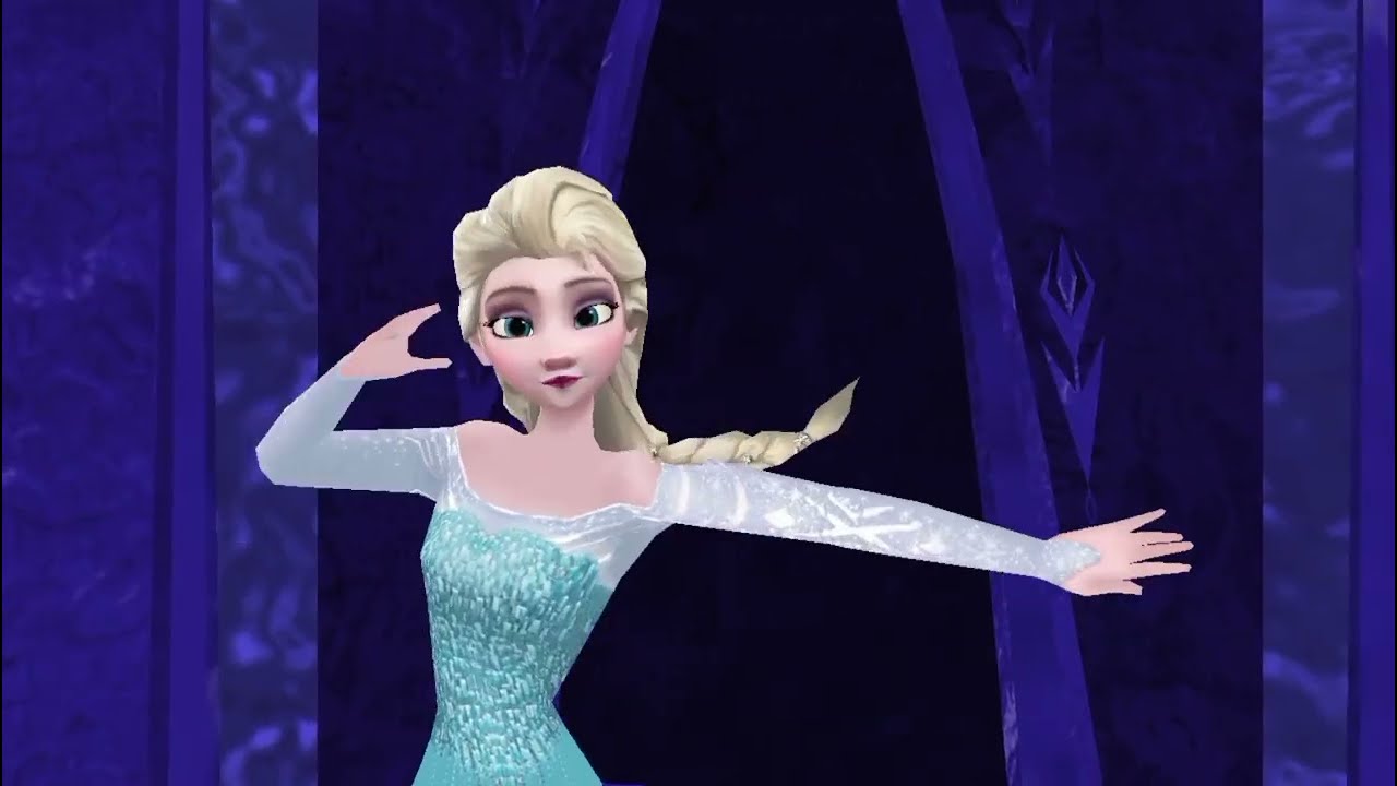 (FROZEN FREE FALL ELSA MODEL DOWNLOAD!) MMD × Frozen - ありのままで - Ending! Takako Matsu (Rate Me!)