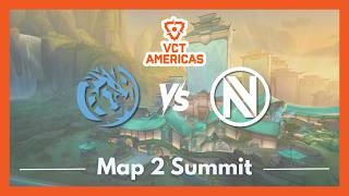 LEV vs NV | VCT Americas Stage 2 Group Stage | Map 2 Summit