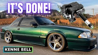 I finally found the bottom of the rabbit hole with this used 2.1L Kenne Bell SBF Supercharger!