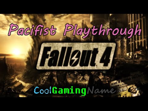 Rad Roach Rodeo [Fallout 4 Pacifist Playthrough - Ep. 01] - YouTube