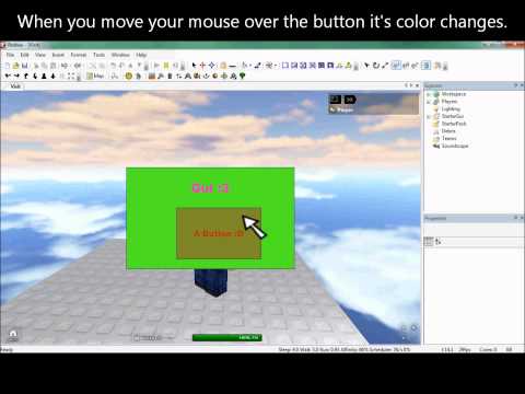 Roblox Gui Tutorial!