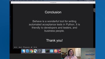 Python Day 2017: Behave, an acceptance test development tool