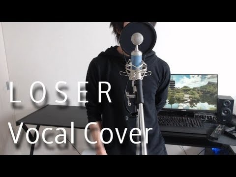 LOSER／米津玄師 歌詞付き-cover カラオケver. 歌ってみた