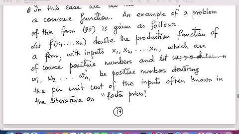 ECO760A: Mathematical Analysis for Economics : Lecture-16c: Optimization Models in Economics