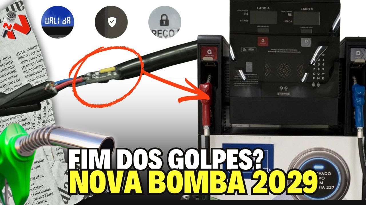 Fim dos golpes? Nova bomba de combustível antifraude chega para proteger o consumidor