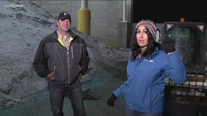 Minnesota plow drivers stand by for Tuesday snowfall