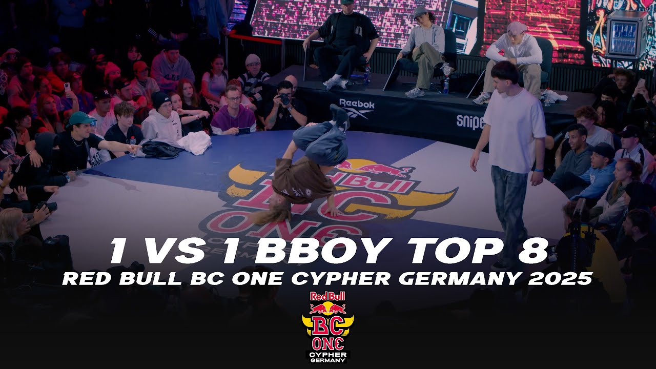 Light vs M17 | 1 VS 1 BBOY TOP 8 | RED BULL BC ONE CYPHER GERMANY 2025