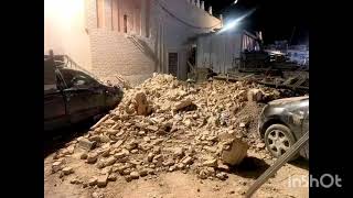 في أعنف زلزال يضرب المغرب منذ ربع قرن #اخبار #العالم #العالم_العربي