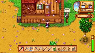 [ASMR] Stardew Valley Part 3 | Cozy Farming & Relaxing Gameplay for Sleep 🌙