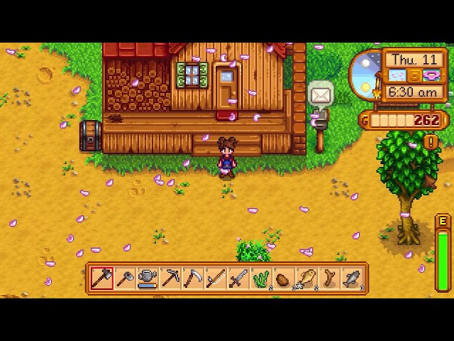 [ASMR] Stardew Valley Part 3 | Cozy Farming & Relaxing Gameplay for Sleep 🌙