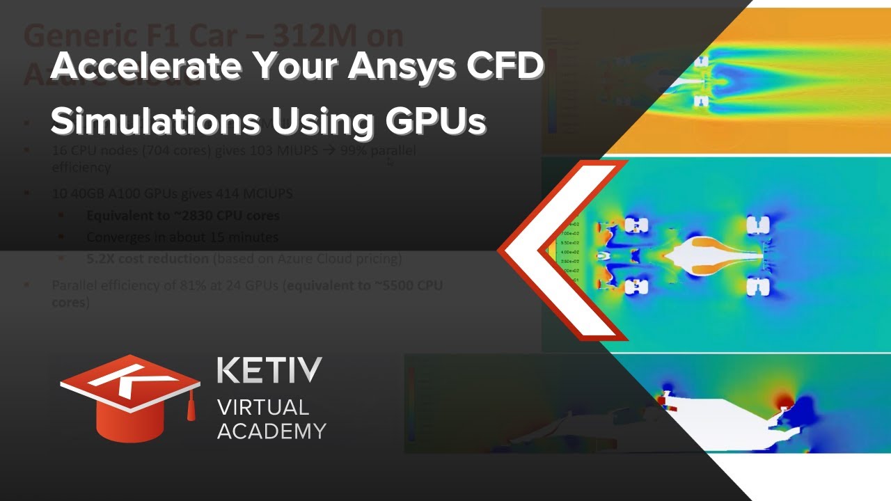 Ark karakterisere Ray Accelerate Your Ansys CFD Simulations Using GPUs | KETIV Virtual Academy -  YouTube